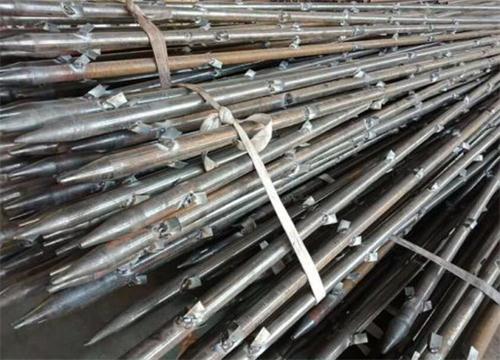 禄劝管棚钢花管加工