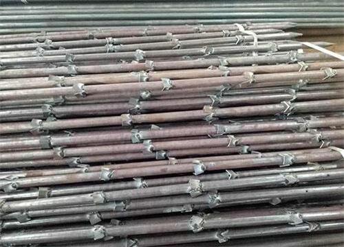 禄劝隧道钢花管